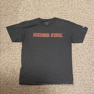 Champion Dark Gray Arizona State Tee